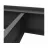 Raft Nex Raft metalic de depozitare Nex Titan 1800x1200x400 mm, 4 rafturi PAL, antracit