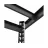 Raft Nex Raft metalic de depozitare Nex Titan 1800x1200x400 mm, 4 rafturi PAL, antracit