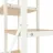 Стеллаж Nex Loft Raft metalic Nex Loft Cascade 1780x700x300 mm, 7 rafturi, PAL, White / Oak Artisan
