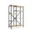 Стеллаж Nex Loft Raft metalic Nex Loft Cascade 1090x700x300 mm, 5 rafturi, PAL, Antracite / Oak Artisan