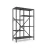 Стеллаж Nex Loft Raft metalic Nex Loft Cascade 1090x700x300 mm, 5 rafturi, PAL, Antracite / Antracite