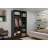 Шкаф Nex Home Dulap cu uși glisante Nex Home, PAL, Antracit 200x60x220 cm