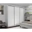 Шкаф Nex Home Dulap cu uși glisante Nex Home, PAL, Alb 240x60x240 cm