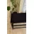 Pantofar Nex Home Pantofar cu 3 nivele Nex Home, metal, sarcina 150 kg, 100x32x52 cm, 12 Negru