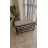 Тумба для обуви Nex Home Pantofar cu 3 nivele Nex Home, metal, sarcina 150 kg, 100x32x52 cm, 24 Bej inchis