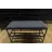 Pantofar Nex Home Pantofar cu 3 nivele Nex Home, metal, sarcina 150 kg, 100x32x52 cm, 27 Graphite