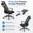 Fotoliu de birou Nex Home Fotoliu de birou ergonomic Nex Home Confort Black