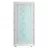 Carcasa fara PSU Cougar Case ATX Cougar Airface Pure PRO w/o PSU 3x120front 1x120rear ARGB PWM,Tempered Glass, LED controller 2xUSB3.0 1xUSB-C 2x2.5" 2x3.5" RGB Button, White