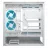 Корпус без БП Cougar Case ATX Cougar CFV235  w/o PSU, 2x120mm, ARGB PWM, TG: Front&Side, 2xUSB3.0, 1xUSB-C, 1x2.5", 2x3.5", RGB Button, White