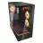 Корпус без БП Cougar Case ATX Cougar CFV235 Vision w/o PSU, 2x120revers, 1x120mm, ARGB PWM, TG: Front&Side, 2xUSB3.0, 1xUSB-C, 2x2.5", 2x3.5", RGB Button, Black