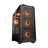 Корпус без БП Cougar Case ATX Cougar MX600 Air PRO w/o PSU, 5x140mm, 1x120mm, ARGB PWM, TG: Front&Side, 2xUSB3.0, 1xUSB-C, 2x2.5", 1x3.5", RGB Button, Black