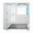 Carcasa fara PSU Cougar Case ATX Cougar MX600 Air PRO  w/o PSU, 5x140mm, 1x120mm, ARGB PWM, TG: Front&Side, 2xUSB3.0, 1xUSB-C, 2x2.5", 1x3.5", RGB Button, White