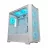 Carcasa fara PSU Cougar Case ATX Cougar MX600 Air PRO  w/o PSU, 5x140mm, 1x120mm, ARGB PWM, TG: Front&Side, 2xUSB3.0, 1xUSB-C, 2x2.5", 1x3.5", RGB Button, White