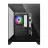 Корпус без БП Cougar mATX FV150 Mini RGB w/o PSU, 2x120revers, 1x120rear, TG: Front&Side, 2xUSB3.0, 1xUSB-C, 1x2.5", 1x3.5", RGB Button, Black