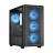 Корпус без БП CHIEFTEC ATX Chieftec HUNTER 3, w/o PSU, 0.7mm, 4x120mm ARGB fans, ARGB Hub, Front Mesh, Tempered Glass, 2xUSB3.0, 1xUSB-C, 2x2.5", 2x3.5", Black