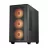 Корпус без БП CHIEFTEC ATX Chieftec HUNTER 3, w/o PSU, 0.7mm, 4x120mm ARGB fans, ARGB Hub, Front Mesh, Tempered Glass, 2xUSB3.0, 1xUSB-C, 2x2.5", 2x3.5", Black