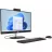 PC All-in-One HP All-in-One PC - 23.8” HP AiO 24-cr0092ci 23.8” FHD IPS AG, AMD Ryzen 7 7730U, 1x16GB DDR4 SODIMM, 512GB M.2 PCIe NVMe SSD, AMD Integrated Graphics, CR, HD Cam, WiFi6 + BT5.2, HDMI, LAN, Wired KB+MS 125, FreeDos, Jet Black.
