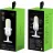 Microfon RAZER Microphones Razer Seiren V3 Chroma, 16mm Condenser Microphone, Supercardioid, 110db, -34 db, 96 kHz, 24bit, Tap-to-Mute, RGB, USB, White