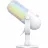 Microfon RAZER Microphones Razer Seiren V3 Chroma, 16mm Condenser Microphone, Supercardioid, 110db, -34 db, 96 kHz, 24bit, Tap-to-Mute, RGB, USB, White