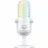 Microfon RAZER Microphones Razer Seiren V3 Chroma, 16mm Condenser Microphone, Supercardioid, 110db, -34 db, 96 kHz, 24bit, Tap-to-Mute, RGB, USB, White