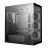 Корпус без БП DEEPCOOL ATX CG580 4F V2, w/o PSU, 4 ARGB fans, 2xUSB3.0, 1xUSB-C, Front & Side Tempered Glass, 2x2.5", 2x3.5", Black