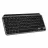 Клавиатура беспроводная LOGITECH MX Keys Mini для Mac, компактная, высококачественный набор текста, функциональные клавиши, сферические клавиши, подсветка, Bluetooth, EN, цвет «космический серый».