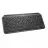 Tastatura fara fir LOGITECH Wireless Keyboard MX Keys Mini, Compact, Premium typing, F-keys, Spherical keys, Backlight, 2.4Ghz+BT, EN, Graphite