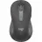 Mouse wireless LOGITECH M650 L Signature, 400-4000 dpi, 5 buttons, Ambidextrous, 115g., 1xAA, Bolt, 2.4Ghz+BT, Graphite, LEFT, Tip de conexiune: Fără fir, Sursă de alimentare:  Baterie, Tip senzor tactil: Optical, Rezoluție Tracking maximă: 4000 dpi