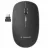 Мышь GEMBIRD MUSW-4B-01, Type-C receiver, Optical, 800-1600 dpi, 4 buttons, Ambidextrous, 1xAA, Black