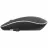 Mouse wireless GEMBIRD MUSW-4B-01, Type-C receiver, Optical, 800-1600 dpi, 4 buttons, Ambidextrous, 1xAA, Black