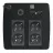 ИБП Tuncmatik UPS Tuncmatik LITE II  1000VA/600W Line-interactive, LED Panel, USB, RJ45, 4x schuko, 2*12V7AH