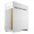 Корпус без БП DEEPCOOL ATX CL660 WH, w/o PSU, 2x120mmARGB, USB-C, USB3.0, Front Mesh, TG, Dust Filter, 2x2.5', 2x3.5", White