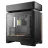 Carcasa fara PSU DEEPCOOL ATX CL6600, w/o PSU, AIO 360mm, 2x120mmARGB, USB-C, USB3.0, Front Mesh, TG, Dust Filter, 2x2.5', 2x3.5", Black