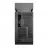 Carcasa fara PSU DEEPCOOL ATX CL6600, w/o PSU, AIO 360mm, 2x120mmARGB, USB-C, USB3.0, Front Mesh, TG, Dust Filter, 2x2.5', 2x3.5", Black