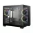 Корпус без БП DEEPCOOL mATX CG330 3F, w/o PSU, 3x120mm, Front&Side TG, 2xUSB2.0, 1xUSB-C, 1xUSB2.0, 4x2.5", Black