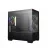 Корпус без БП DEEPCOOL mATX CG380, w/o PSU, 3x120mm, Front&Side TG, 2xUSB3.0, 1xUSB-C, 3x2.5", 2x3.5", Black