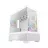 Корпус без БП DEEPCOOL mATX CG380, w/o PSU, 3x120mm, Front&Side TG, 2xUSB3.0, 1xUSB-C, 3x2.5", 2x3.5", White