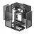 Корпус без БП DEEPCOOL mATX CH270 Digital, w/o PSU, No fans, TG, 2xUSB3.0, 1xUSB-C, 1x2.5", 1x3.5", Black