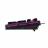 Gaming keyboard LOGITECH HyperX Origins 2 1800, Tip de conexiune: Cu fir, Aspecte Lingvistice: Engleza, Sursă de alimentare: USB, Tehnologia Tastaturii: Mecanic, Efecte de iluminare: RGB backlight