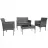 Set mobilier de gradina Gardenline Set mobilier de gradina SAD3477 Grey GardenLine