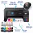 Multifunctionala inkjet EPSON MFD CISS Epson EcoTank L3560 black, Color Printer/Scanner/Copier, Wi-Fi, A4, Print 4800x1200dpi, 3.3pl, 3.7 LED panel, Scan 600x1200 dpi, ISO/IEC 15.0/8.0 ipm,64-300 г/м2, Wi-Fi Direct,USB 2.0, 4 ink tanks: C13T00S14A/24A/34A/44A B/M/Y/C Black: 3.60