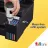 Multifunctionala inkjet EPSON MFD CISS Epson EcoTank L14150 black, Color Printer/Scanner/Copier/Fax, Wi-Fi,  A3, Print 4800x1200dpi, 3pl, blue panel, Scan 1200x2400 dpi, ISO/IEC 17.0/9.0 ipm,64-300 г/м2, Wi-Fi Direct,USB 2.0, 4 ink tanks: C13T03V14A/24A/34A/44A  B/M/Y/C Black: 6.