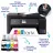 Multifunctionala inkjet EPSON MFD CISS Epson EcoTank L14150 black, Color Printer/Scanner/Copier/Fax, Wi-Fi,  A3, Print 4800x1200dpi, 3pl, blue panel, Scan 1200x2400 dpi, ISO/IEC 17.0/9.0 ipm,64-300 г/м2, Wi-Fi Direct,USB 2.0, 4 ink tanks: C13T03V14A/24A/34A/44A  B/M/Y/C Black: 6.