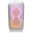 Boxa JBL Аудио гига-система JBL PartyBox Stage 320 White