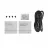 Sursa de alimentare PC DEEPCOOL Power Supply ATX 550W Deepcool GamerStorm PF550L, 80+, 120mm, Active PFC+Double tube forward, Flat cable design