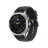 Smartwatch Samsung Samsung Galaxy Watch8 L500 Wi-Fi 46mm Black with Black Hybrid Band SM-L500NZKASEK