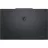 Laptop gaming MSI Cyborg 17 B2RWFKG-067US Translucent Black, 17.3" FHD (1920x1080) 144Hz IPS (Intel Core 9 270H, 16GB RAM, 1TB SSD, GeForce RTX 5060 8GB, 2x USB 3.2 Gen2 Type-A, 1x USB 3.2 Gen2 Type-C (DP/PD 3.0), HDMI 2.1, RJ45, Audio Combo, 2x2W Speakers, Backli