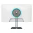 Monitor Thunderobot 24.5" CF25F300-W White(Fast IPS, FHD 1920?1080, 16:9, 320Hz, 1000:1, 99% sRGB / 93% DCI-P3, White back cover, Standard Stand)