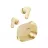 Casti cu fir si microfon Realme Realme Buds Air 8 Master Gold 6941764483347