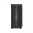 Carcasa fara PSU Darkflash ATX DK151 Black with 3 rgb fans DK151 Black